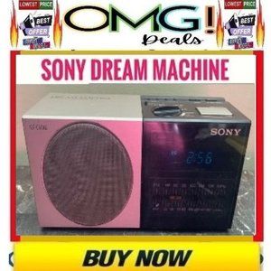 ✅🗣🚨🔴SALE🔴📢SONY Digital DREAM MACHINE AM/FM Alarm CLOCK RADIO🚨📢🤑BUY NOW🤑